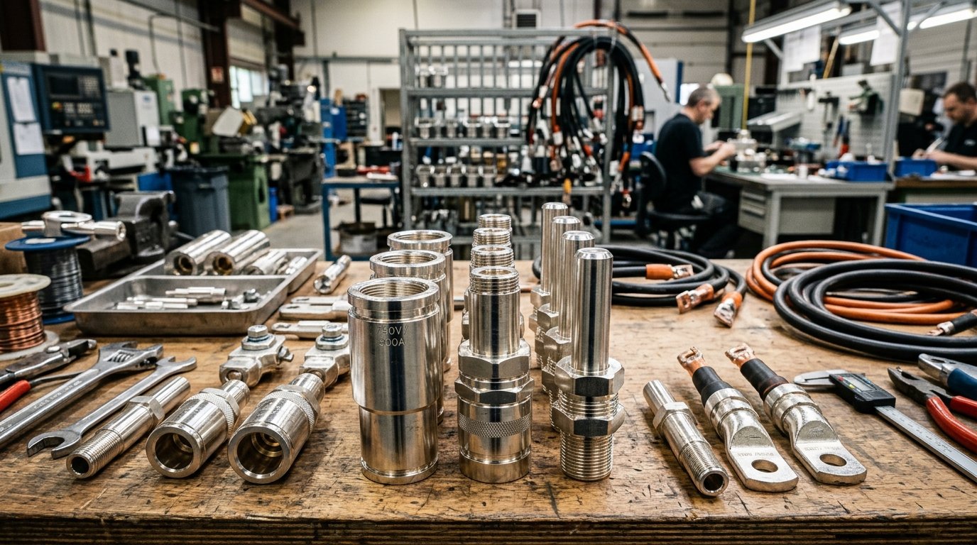 Brass Components in Automotive: Fuel Lines & EV Charging