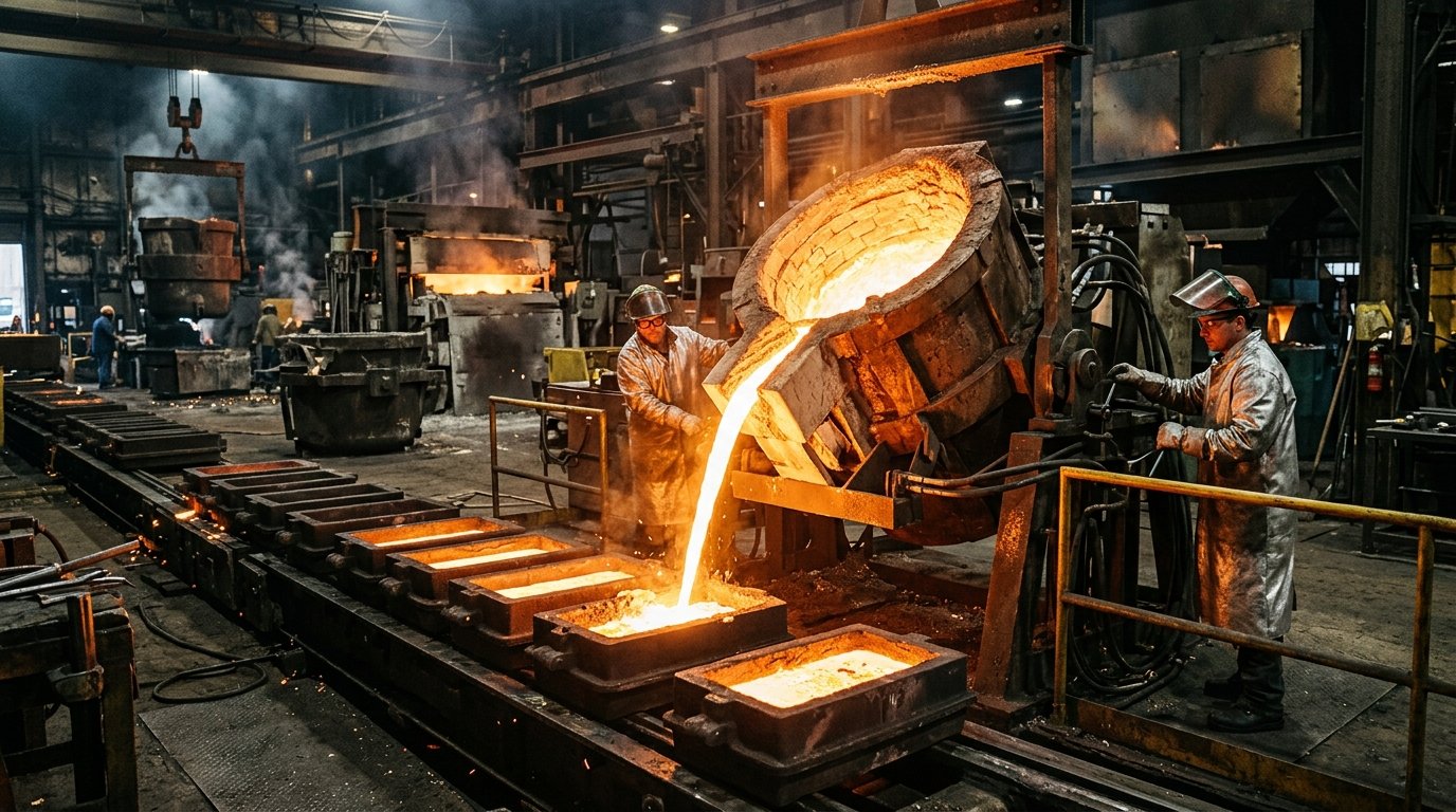 Understanding the Brass Casting Process: Methods & Applications