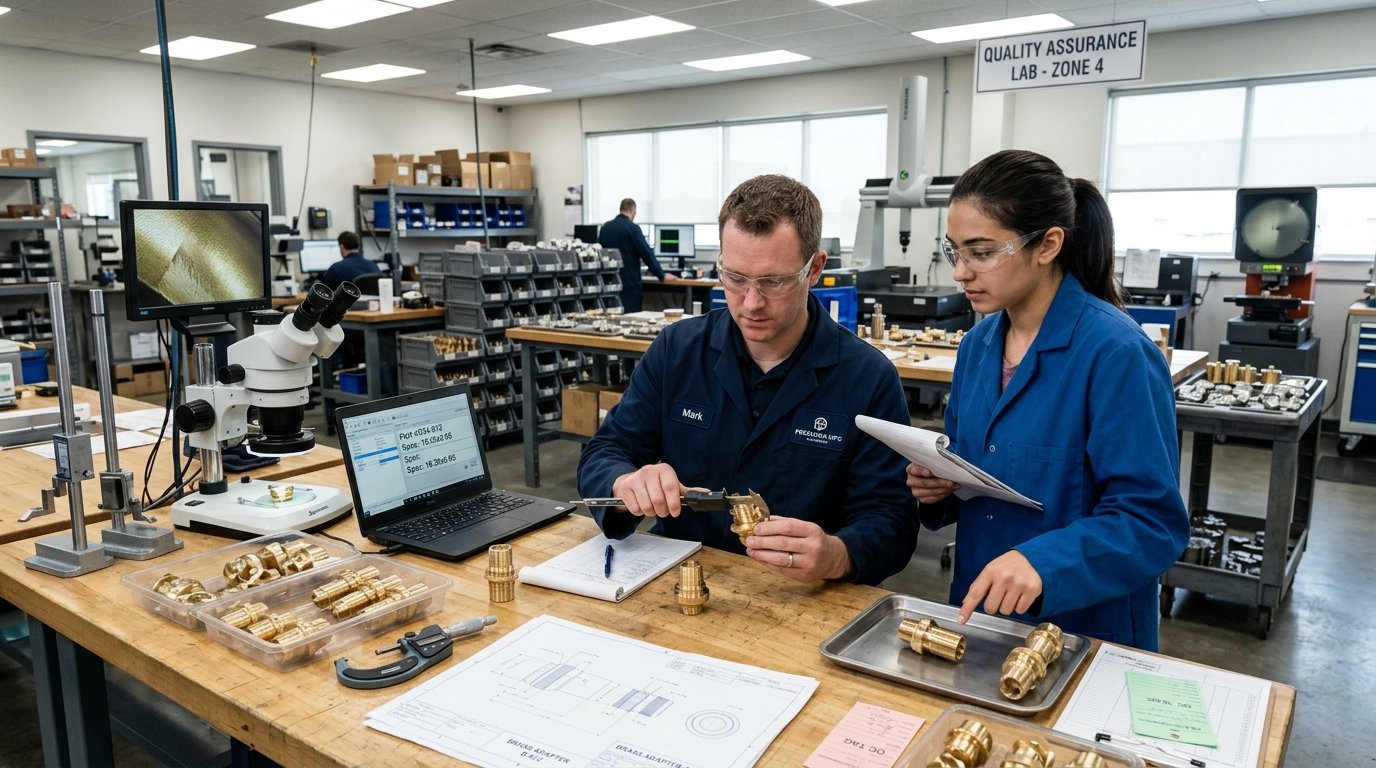 How to Choose a Brass Components Manufacturer: Complete Buyer's Guide
