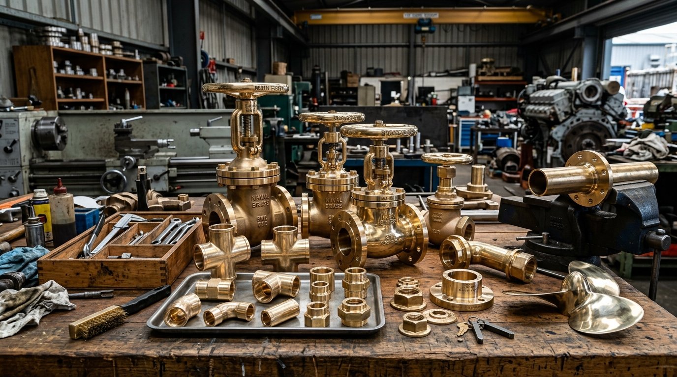 Brass Valve Components: Manufacturing & Application Guide