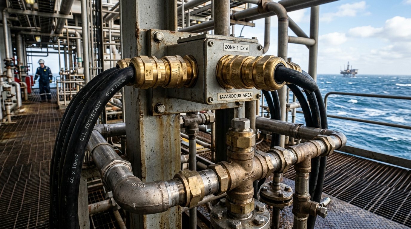 Brass in Oil & Gas Industry: Fittings, Valves & Instrumentation