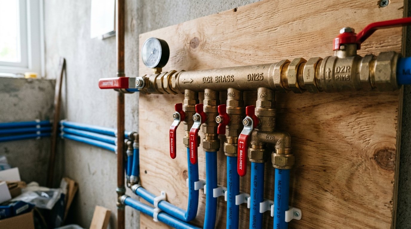 Brass Components in Plumbing: Why Brass Dominates Water Systems