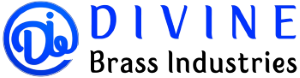 Divine Brass Industries Logo - Brass Components Manufacturer India