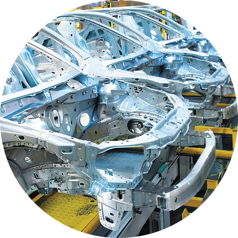 Industrial application sector